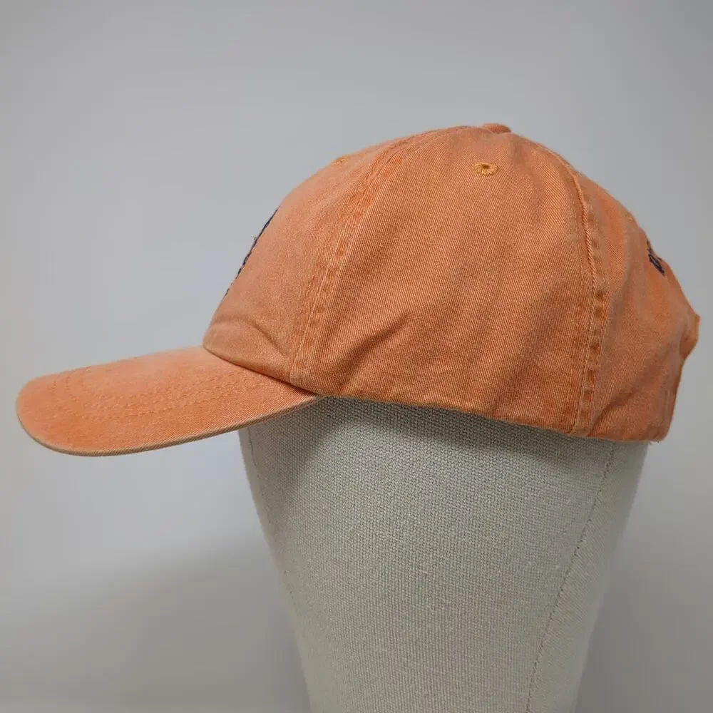 Fahrenheit Baseball Cap Orange One Size New England Coffee Golf Classic Hat